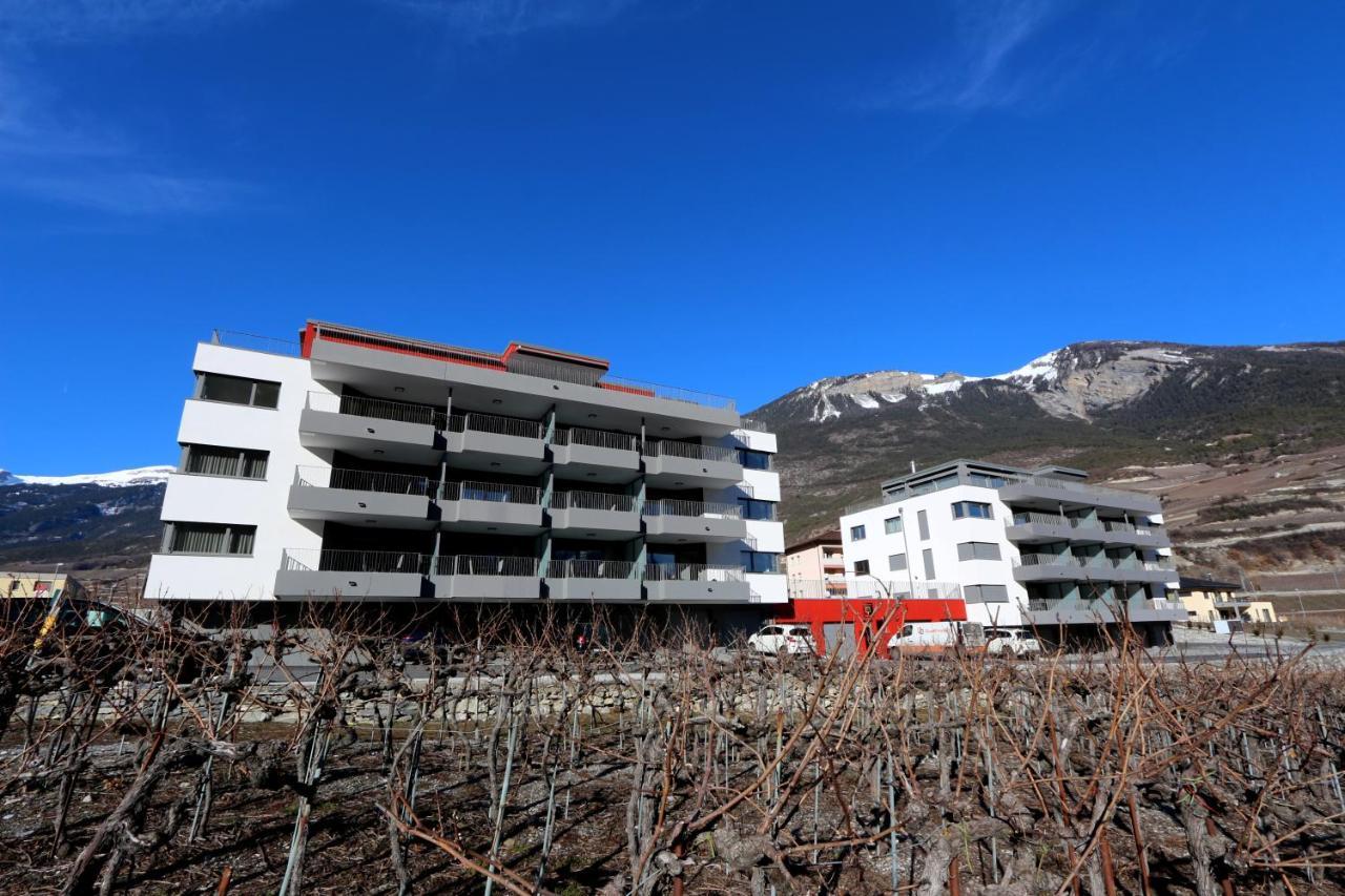 Bnb Vino Veritas Salgesch Ngoại thất bức ảnh