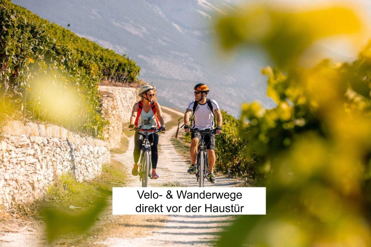 Bnb Vino Veritas Salgesch Ngoại thất bức ảnh